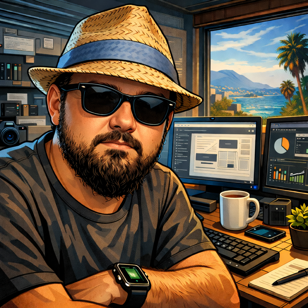 Developer Portrait